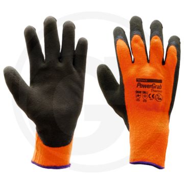 Power grab thermo handschoenen - winterhandschoenen met latex coating