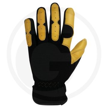 Anti-vibratiehandschoenen premium xxl - gelvulling voor optimale absorptie van trillingen