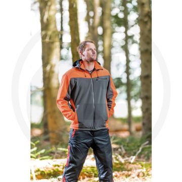 Veste softshell forestière hiver - taille : 3xl