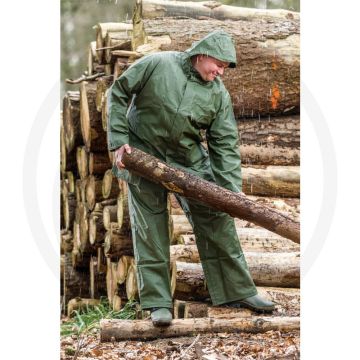 Hellyhansen hellyhansen regenbroek olijf tuinbroek l
