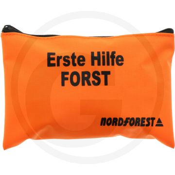 Ehbo-doos bosbouw met 2x verbandpakketten (groot)