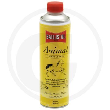 Ballistol animal blik 500 ml - natuurlijke en milde verzorging voor uw dier