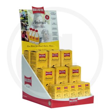 Ballistol ballistol animal display - 9x 100 ml + 10x 10 ml