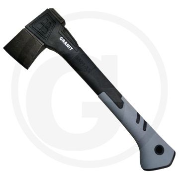 Black edition black edition haches à main (masterpack 6 pcs) ga01-xs - poids de la tête 440g, longueur 360mm, profil creux en plastique, structure antidérapante