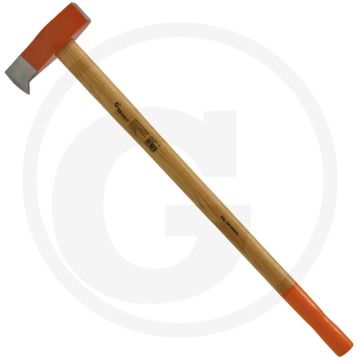 Kloofbijl - gesmeed c45 koolstofstaal - 3000g - 900mm - hickory