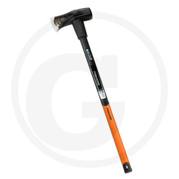 Fiskars hache à fendre fiskars x46 - 3700g poids de tête