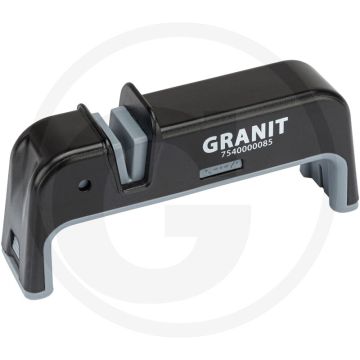 Black edition black edition bijl- en messenslijpers - duurzame keramische slijpsteen met golfpatroon