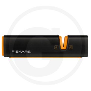 Fiskars fiskars bijl- en messenslijper xsharp™ xsharp™ - eenvoudig en veilig slijpen van bijlen en messen