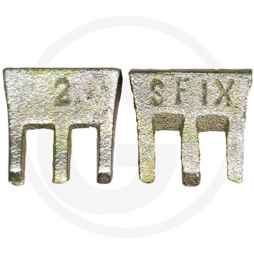 Cale s-fix taille 2 - 23x21x22 mm
