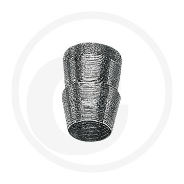 Ronde wig Ø: 10 x 1,5 - 10 stuks - staal