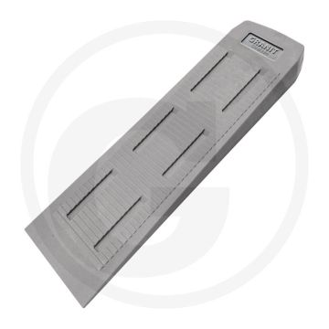 Black edition black edition nylon bosbouw wiggen (masterpack 4 stuks) - 78x30x280mm, kreuzrillen-design