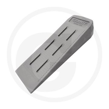 Black edition black edition nylon bosbouw wiggen (masterpack 4 stuks) - einzigartiges kreuzrillen-design