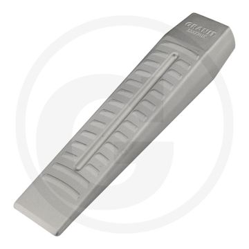 Black edition black edition aluminium bosbouw wig gaw253 - breedte 56mm, gewicht 800g, hoogte 35mm, lengte 253mm