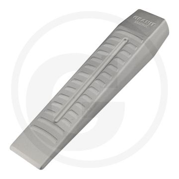 Black edition black edition aluminium bosbouw wiggen 4 stuks 253mm massief, gesmeed, gehard