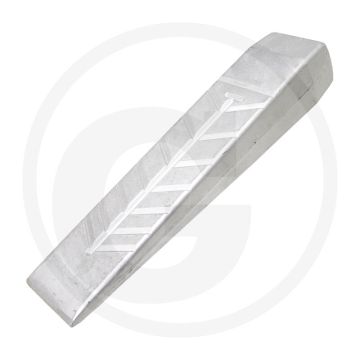 Ochsenkopf aluminium velwig maat iii - voor sterk hout (60x40x260mm)
