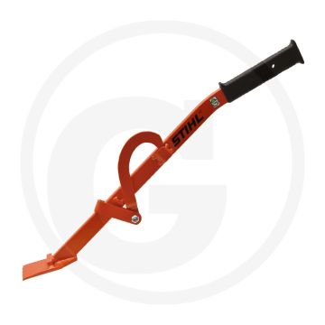Stihl rim-steel 800 mm. l. - mit wendehilfe - weight 1800g