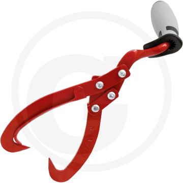 Stubai handpaktang met gedraaide 2-componentenhandgreep - voor boomstammen tot 180 mm