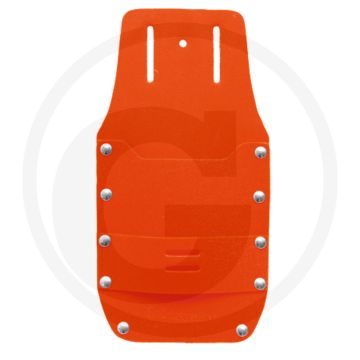 Combiholster voor hefhaken of handpaktangen - met houder voor velwig - 300 x 155 mm