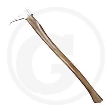 Black edition black edition handsappies (masterpack 4 stuks) ghs01-l - 500g kopgewicht, 800mm lengte, notenhouten steel