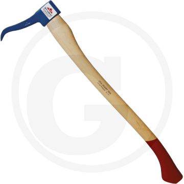 Stubai handsappie 650g kopgewicht - ergonomisch en rugvriendelijk werken met deze 700mm hickory steel