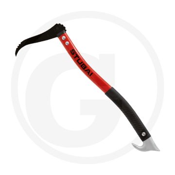Stubai handsappie - ergonomisch aluminium steel, 500 mm