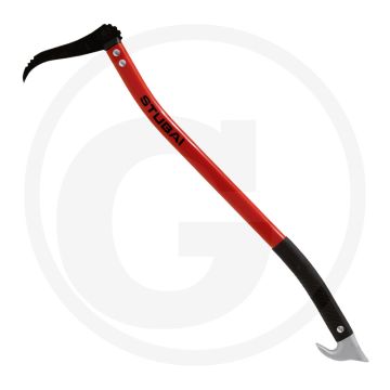 Stubai handsappie - ergonomisch aluminium steel, 700mm