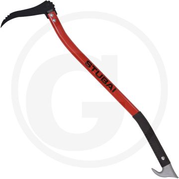 Pomme à main Stubai - manche ergonomique en aluminium, longueur 900 mm