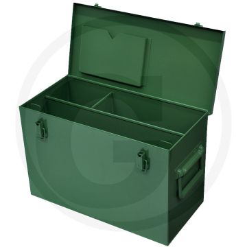 Transportkist - maße der fächer: 495 x 115 mm
