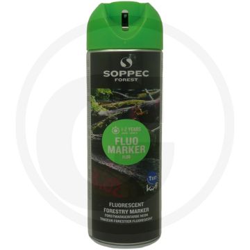 Soppec fluo marker groen 500 ml - houdbaarheid 9-12 maanden