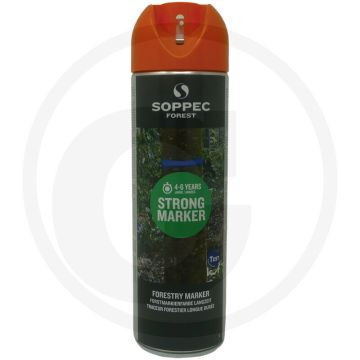 Soppec strong marker - oranje, 500 ml, -15 tot 50°c