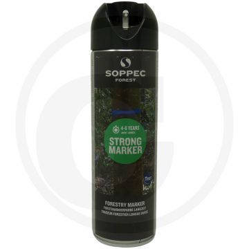 Soppec strong marker - zwart, 500 ml, -15 tot 50°c