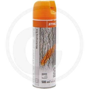 Stihl markeringsspray eco oranje 500 ml