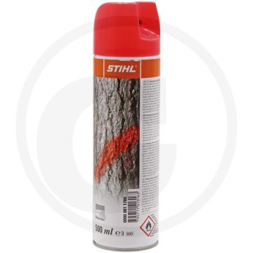 Stihl markeringsspray eco rood 500 ml