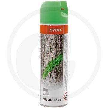 Stihl markeringsspray eco groen 500 ml
