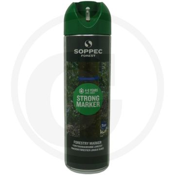Soppec strong marker - groen, 500 ml, -15 tot 50°c