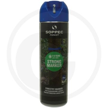 Soppec strong marker - blauw - 500 ml