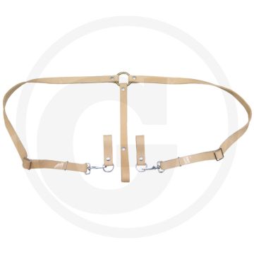 Dubbele schoudergordel - breedte 19mm