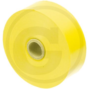 Markeringsband oranje 30mm x 100m polyethyleen
