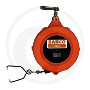 Bahco meetband 15m schaarhaak - stabiele kunststof behuizing, automatisch oprollend