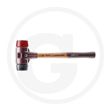 Halder diagnosehamer 30mm kop-Ø 300mm lengte