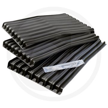 Couvercle pour bois de chauffage - dimensions : 1 140 x 740 x 130 mm