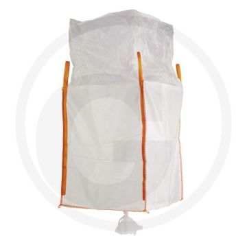 Big bag met uitloop aan de bodem - draagvermogen 1000kg