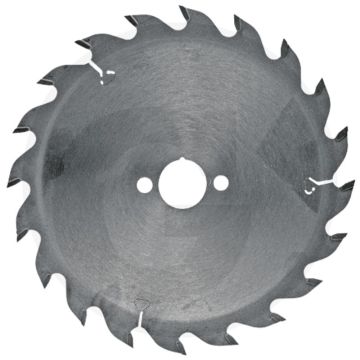 Lame de scie 160mm 24t carbure standard pour scies circulaires manuelles