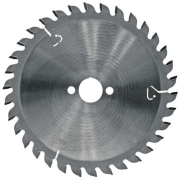 Lame de scie 160mm 36t carbure dents fines scie circulaire manuelle