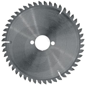 Lame de scie 150mm 42 dents carbure trapézoïdale plate-négative