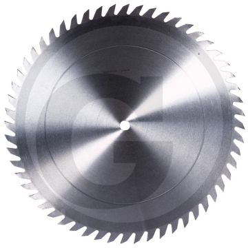 Lame de scie cv-a 600 mm 56 dents - chrome vanadium - denture grossière