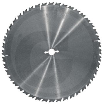 Lame de scie 500mm 44 dents carbure lwz change tooth