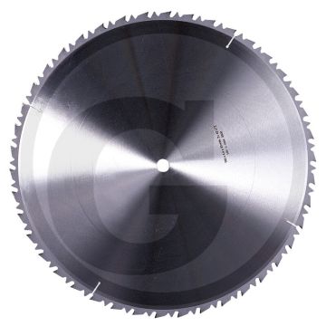 Lame de scie 600mm Ø 36 dents changement de dent avec déflecteur carbure