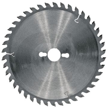 Lame de scie 250mm 42 dents carbure dents alternées