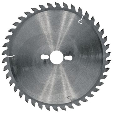 Lame de scie 250mm 80 dents carbure dents alternées